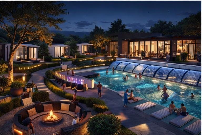 Babylon pool concept